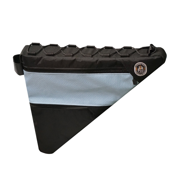 Andrew the Maker Full Double Compartment Custom Frame Bag