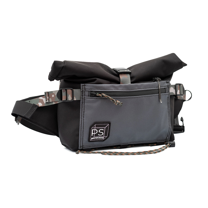 PS Bagworks Roll Pack with Handlebar Kit