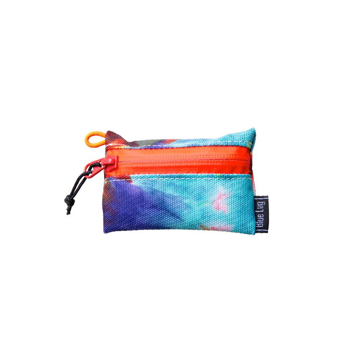 Blue Lug Bansoukou Pouch
